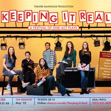 Poster for the play Keeping It Real