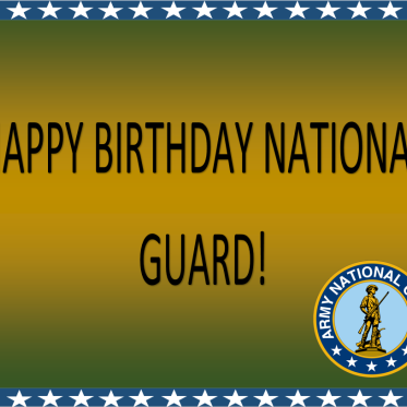 National Guard Birthday