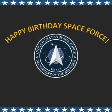 Space Force birthday