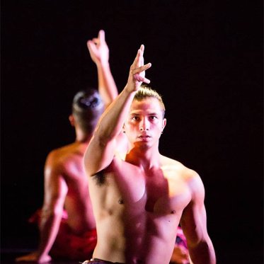 Male Dancer Raul topless