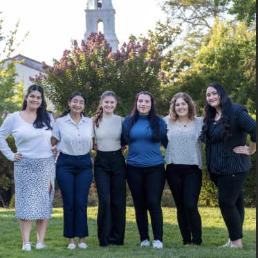 Saint Mary's College Gael Women in Business Leadership Team