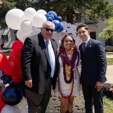 Roger at Grad Grounds