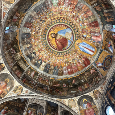 Cathedral ceiling