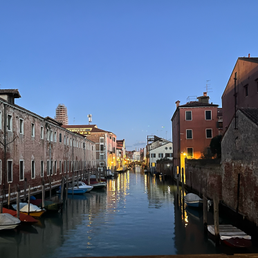Venice canal