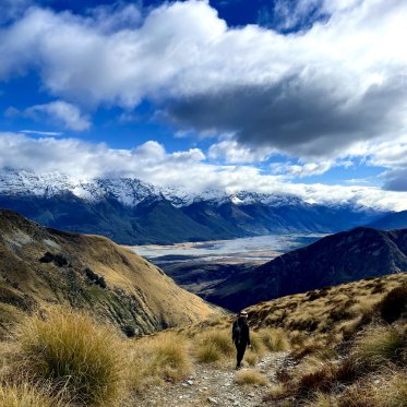 Walking in NZ