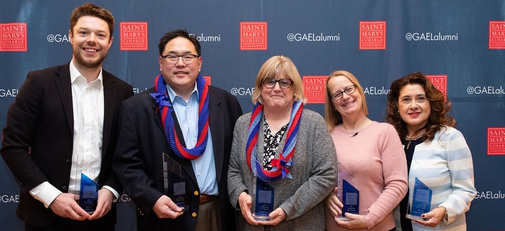 2020 Distinguished Alumni Awards