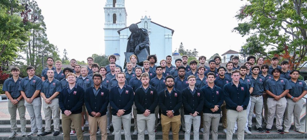 2022 - 2023 Men's Rugby Roster