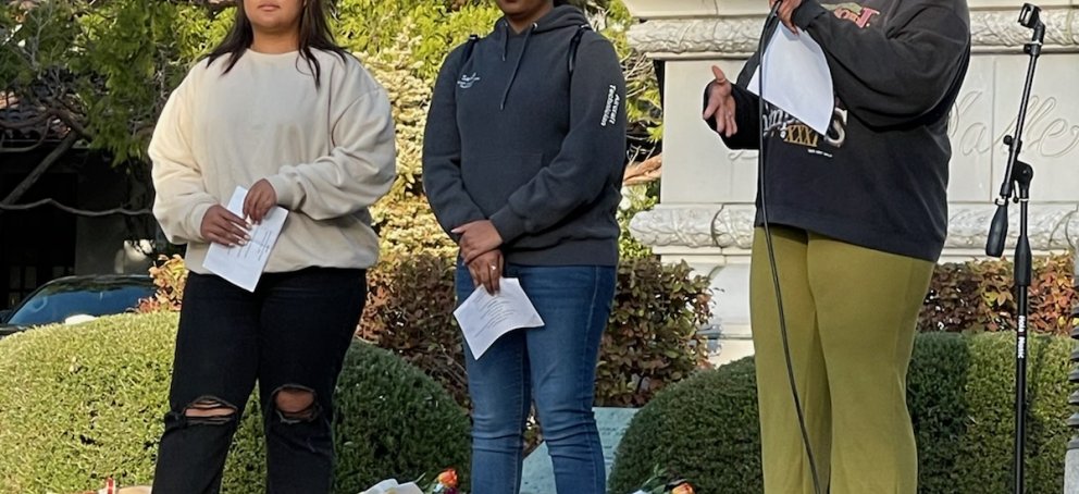 student awareness event 