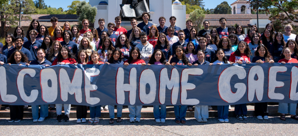 Welcome Home Gaels! 