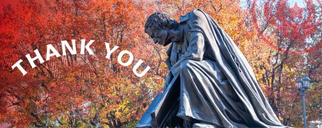 Thank you to all Gaels on this Thanksgiving