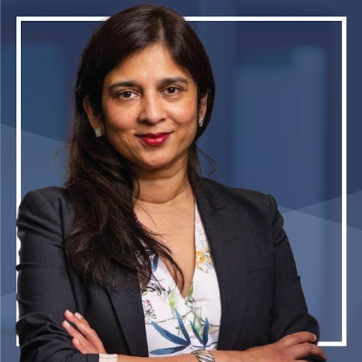 Headshot of Saint Mary's Interim Dean Natasha Munshi