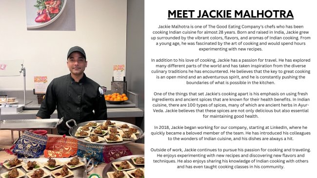 chef jackie malhotra gec dining