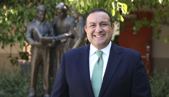 David Holquin, President of De La Salle High School, in Spring 2023