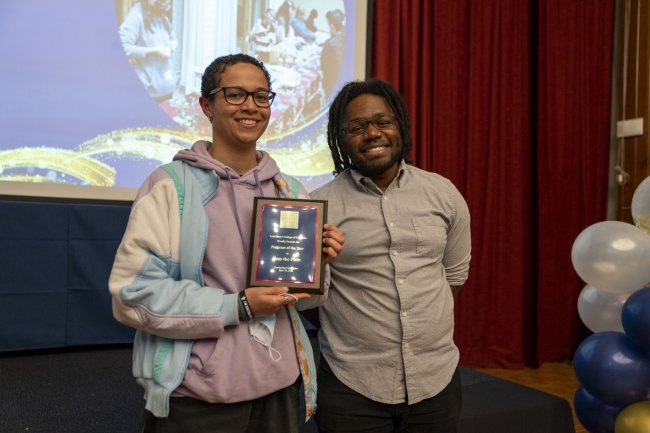 Pass the Plate received the program of the year