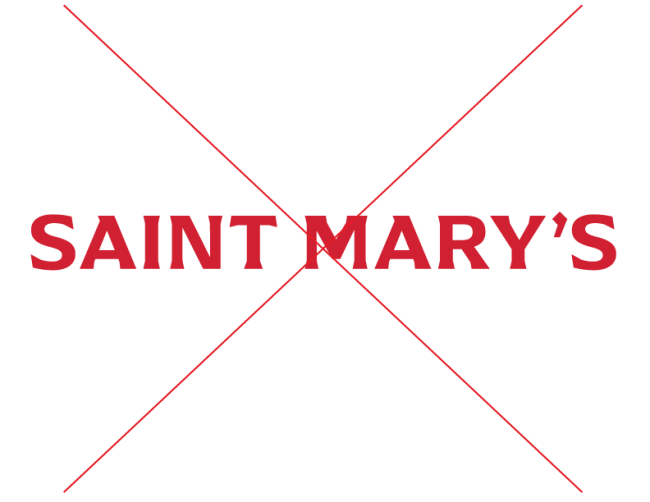 logo crossed out and cropped