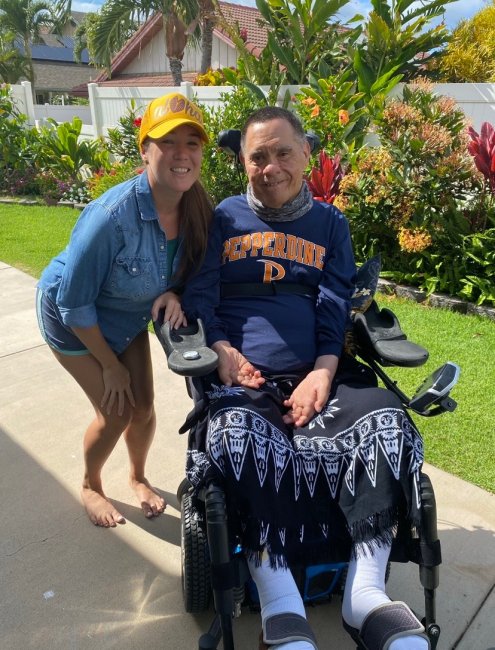 Shoshana Robello-Margull and Buster Medeiros