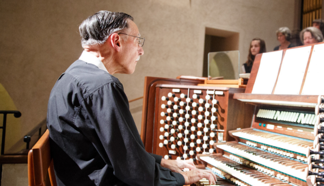 Brother Martin Organ