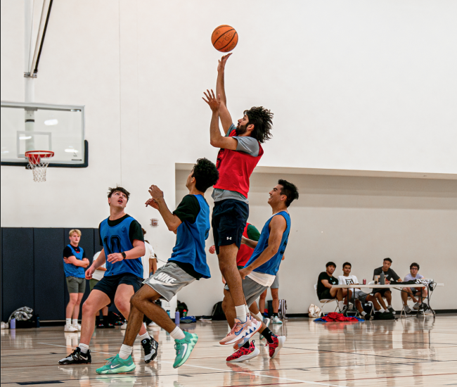 Intramural Basketball Game