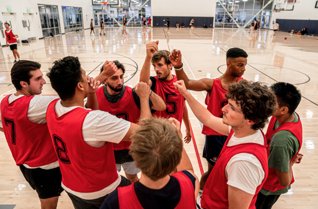 Intramural Basketball Game