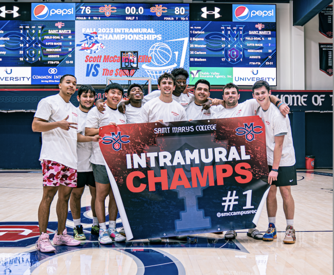 IM Basketball Championship Team Fall 2023