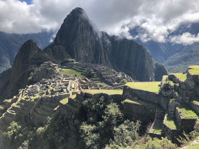 Machu Picchu in Peru