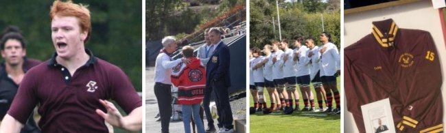 Teddy Smith Classic Rugby Match