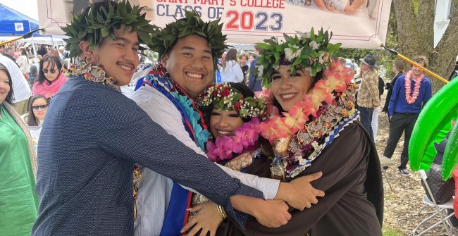 Graduating Guamies
