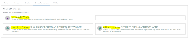 Course Permissions on GXP2.0