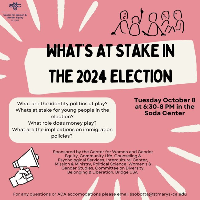 What are the identity politics at play? Whats at stake for young people in the election? What role does money play? What are the implications on immigration policies?