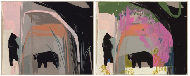 Painting 'Unrealism (image featuring before and after)' by Seonna Hong