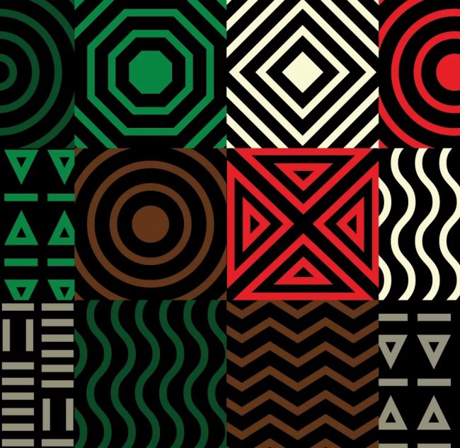 Patterns for Black History Month 2025