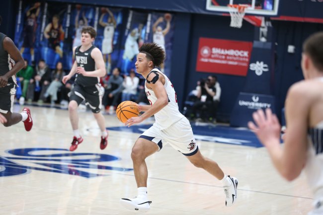 Jordan Ross on Lithuania Night