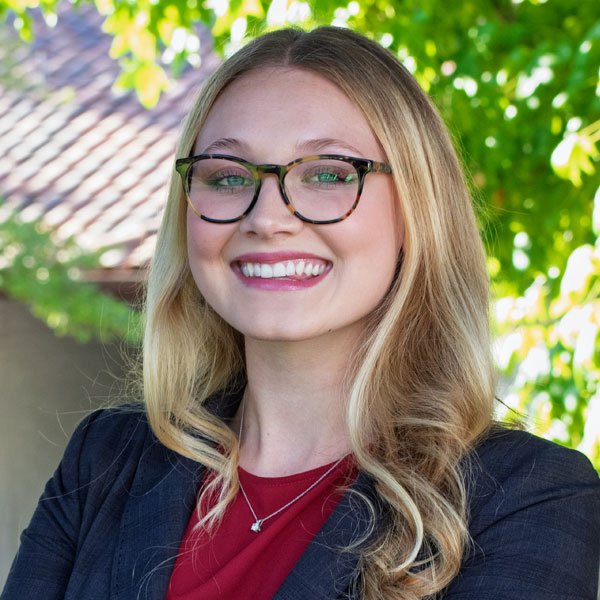 headshot of saint mary's student loren olsen