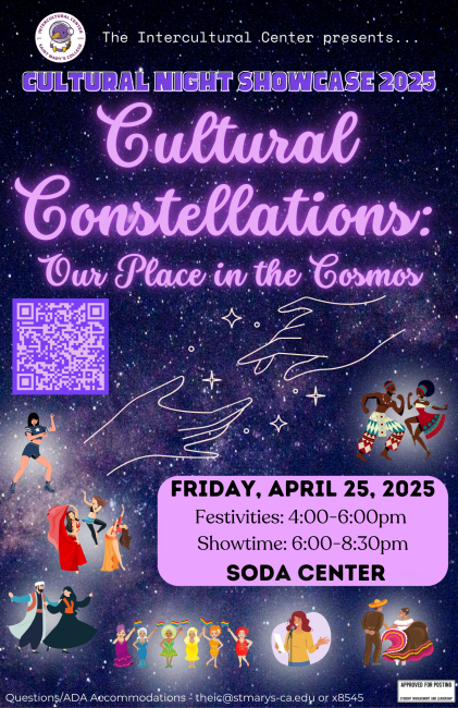 Cultural Night Showcase Flyer