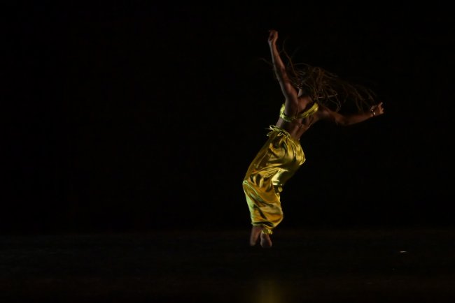 Dance student Veronica Silk MFA '25