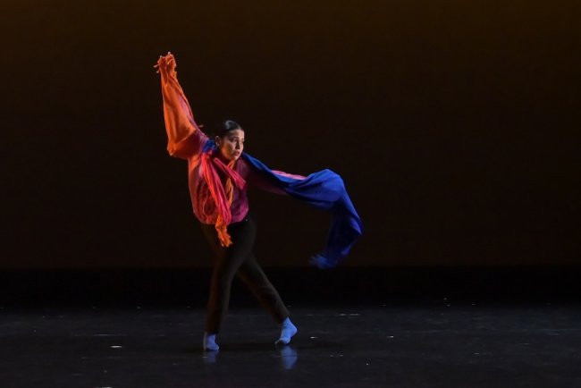 Dance student Marcella Torres-Sánchez MFA '25