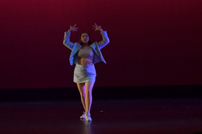 Dance student Jess McNely MFA '25