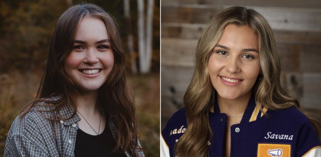 Jura McAfee and Savana Harper