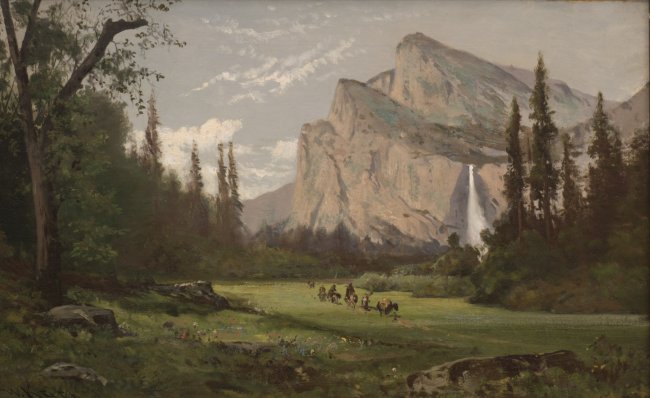 William Keith Painting of Yosemite