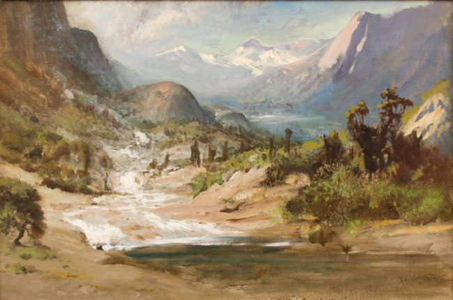Hetch Hetchy by Keith
