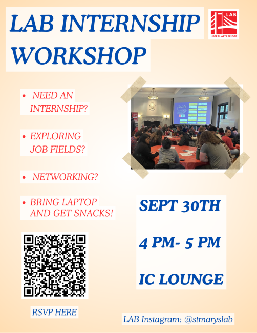 This hands-on workshop will guide participants in scouting internship opportunities