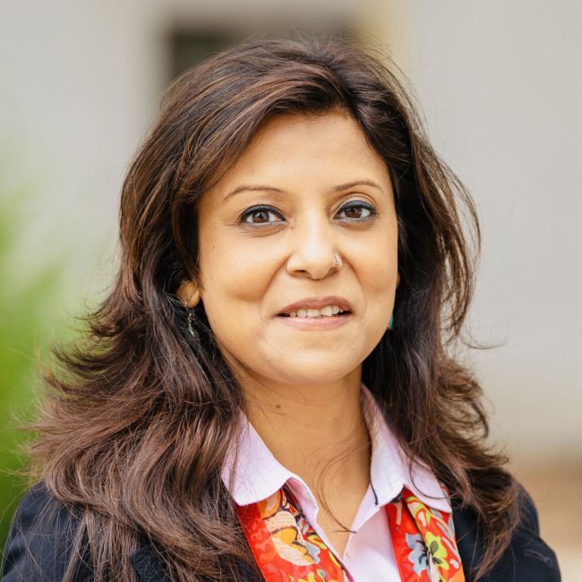 headshot of nabanita talukdar saint mary's college