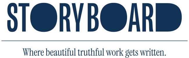 The Storyboard residency logo.