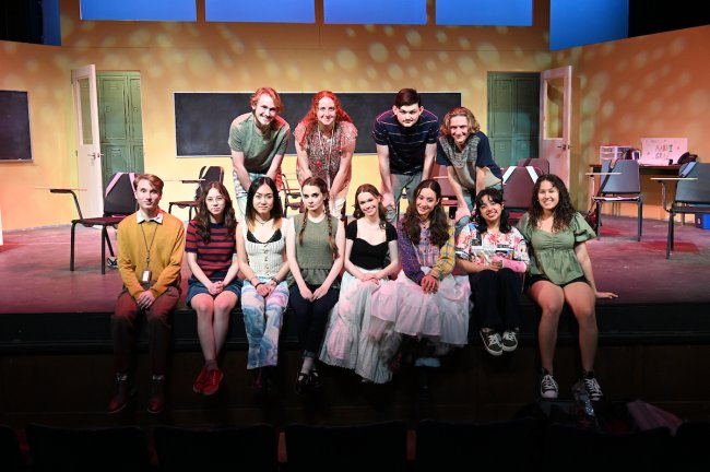 Cast of JOHN PROCTOR IS THE VILLAIN Spring '25