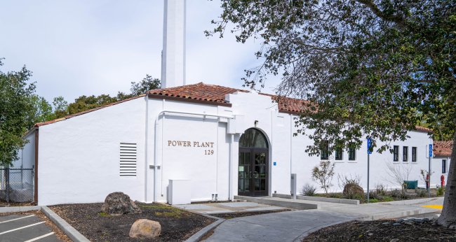 Saint Mary's College Powerplant