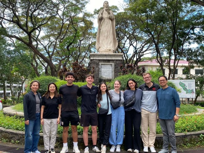 Students in the Philippines