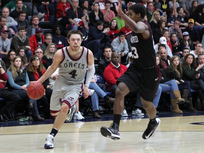 Delly surveys the floor