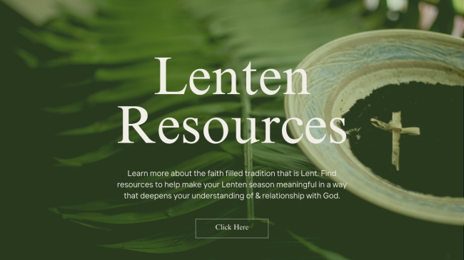 lent resource button
