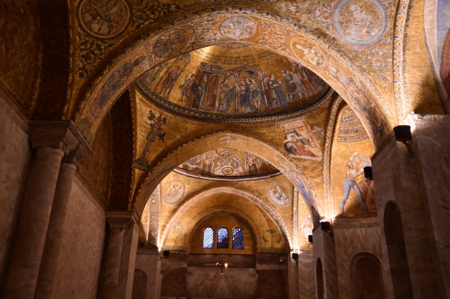 Saint Mark's Basilica ceiling