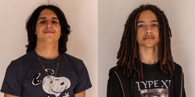 Adrian Lossada and Jasper Pacheco Headshots
